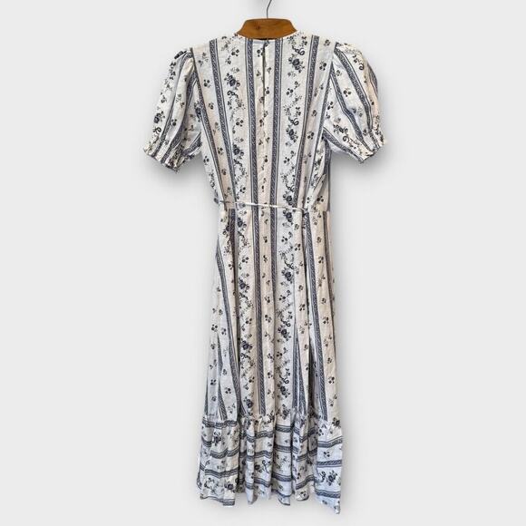 NWT Reformation Veronika Linen Dress Size Small - Picture 2 of 11
